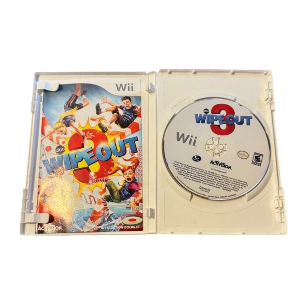 Nintendo Wii Games Bundle Wipeout Alice In Wonderland & Balls Of Fury - Picture 2 of 4